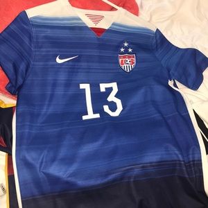 Alex Morgan #13 USA jersey